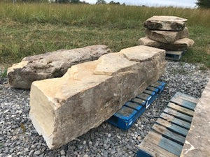 Large Stone Bench (Over 5') - Gratitude Grove