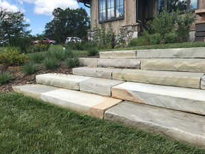 3' Stone Step - Assembly Court
